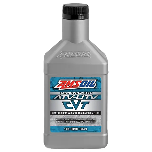AMSOIL Syn. ATV/UTV-CVT Fluid Quart - 0,946L 