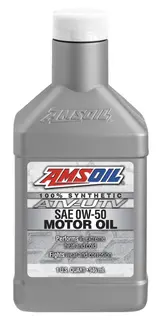 AMSOIL ATV/UTV - 0W-50 Quart-0,946L - Anbefalt mange Polaris