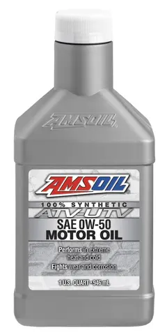AMSOIL ATV/UTV - 0W-50 Quart-0,946L - Anbefalt mange Polaris