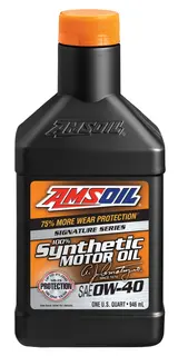 AMSOIL SAE 0W-40 Syn. Motorolje Finnes i flere varianter