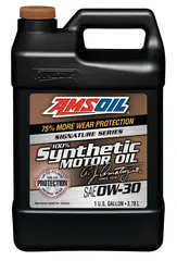 AMSOIL SAE 0W-30 Syn. Motorolje 1 Gallon Dunk- 3,78L