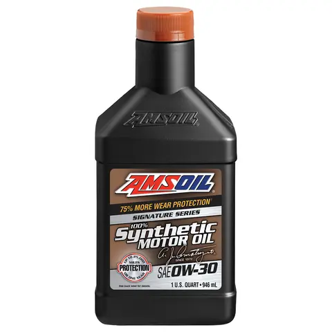 AMSOIL Signature Fullsynt - 0W-30 Quart - 0,946L