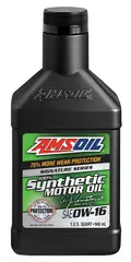 AMSOIL SAE 0W-16 Synthetic Motor Oil Quart - (0,946L)