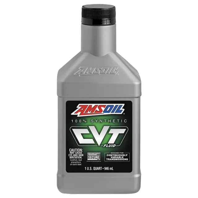 AMSOIL Syn. CVT Fluid Finnes i flere varianter 