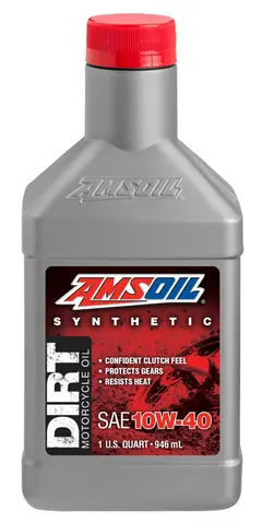 AMSOIL Dirt Fullsynt MX - 10W-40 Quart - 0,946L