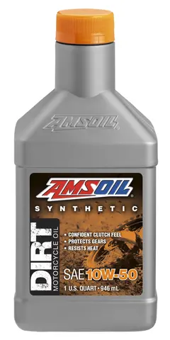 AMSOIL Dirt Fullsynt MX - 10W-50 Quart - 0,946L