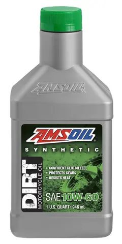 AMSOIL Dirt Fullsynt MX - 10W-60 Quart - 0,946L