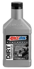AMSOIL Synethetic Dirt Bike Gearolje Quart - 0,946L