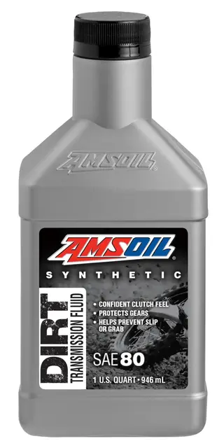 AMSOIL Synethetic Dirt Bike Gearolje Quart - 0,946L 