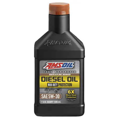 AMSOIL Signature Max-Duty Diesel - 5W-30 Finnes i flere varianter