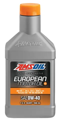 AMSOIL EU 0W-40 Syn. Motorolje FS Finnes i flere varianter