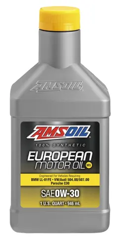 AMSOIL 0W-30 Syn. Motorolje MS Quart - 0,946L