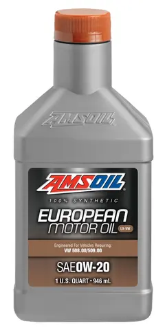 AMSOIL EU 0W-20 LS-VW Syn. Motorolje Quart - 0,946L