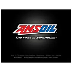 AMSOIL Musematte Logo 7.5x8'' Made in the USA