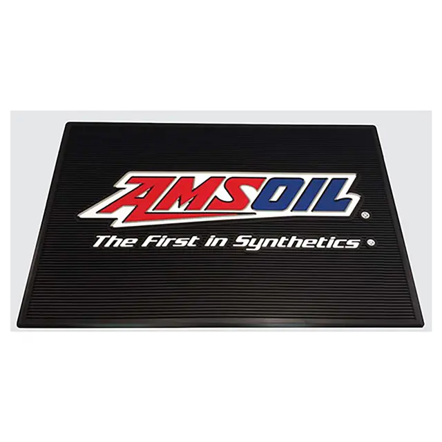 AMSOIL Gulvmatte 2x3'/61x92cm. Solid tykk nylon, vaskbar.2x3'/61x92cm. 