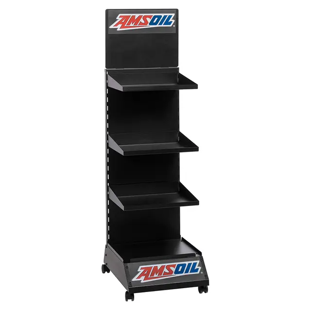 AMSOIL Display 18x69x22''/46x18x56cm Solid og fleksibel konstruksjon 