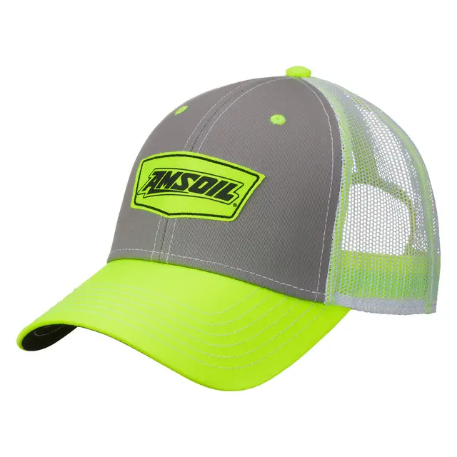 AMSOIL Caps High Visibility, Flexfit High Visibility Caps 