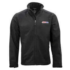 AMSOIL Softshell - Jakke, Sort med logo