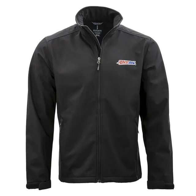 AMSOIL Softshell - Jakke, Sort med logo 