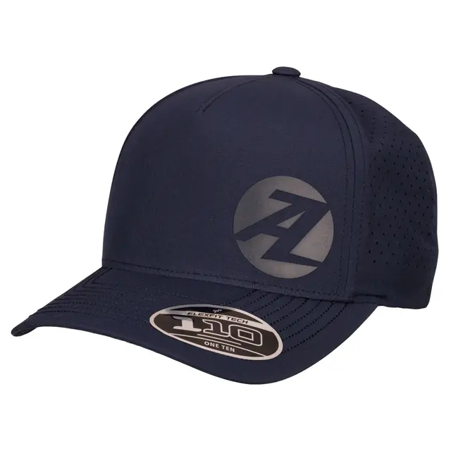 AMSOIL Caps Blå, Flexfit Navy Insigna Performance Cap 