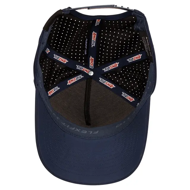 AMSOIL Caps Blå, Flexfit Navy Insigna Performance Cap 