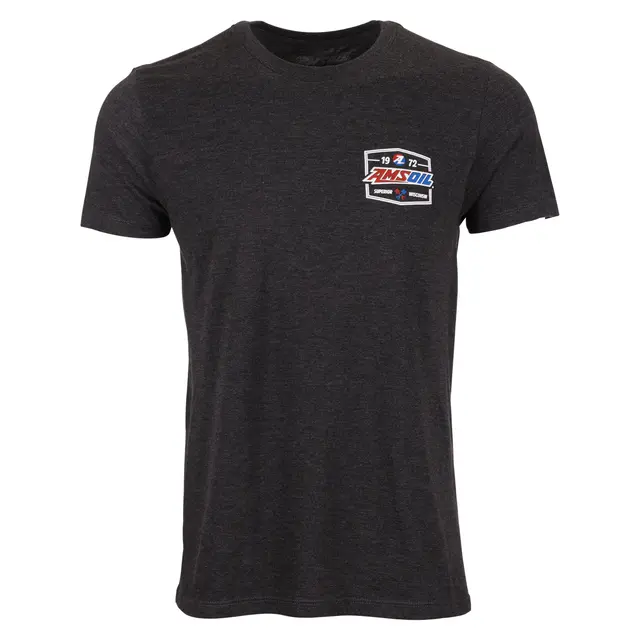 AMSOIL T-Shirt Sort Superior AMSOIL s/s 