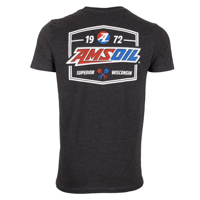 AMSOIL T-Shirt Sort Superior AMSOIL s/s 