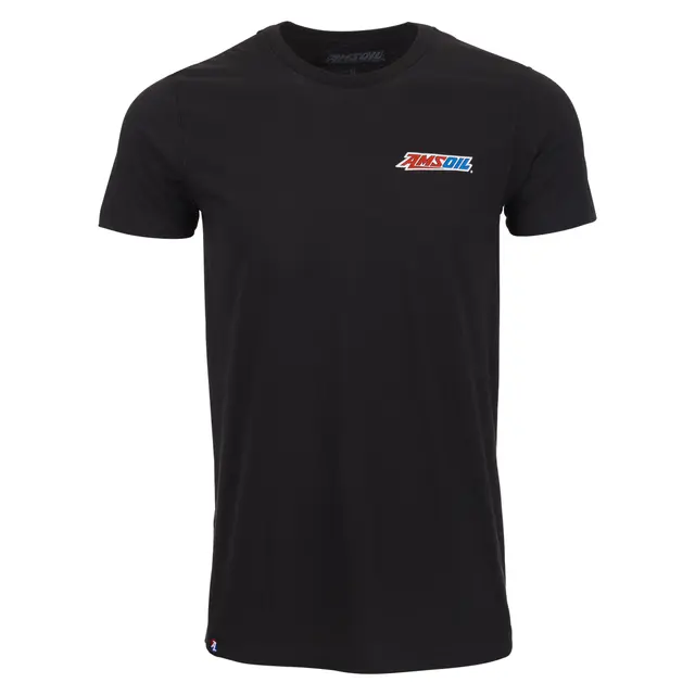 AMSOIL T-Shirt Sort, XL Standard Tee Black 