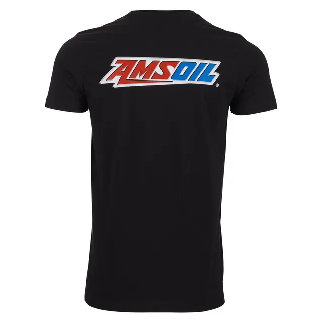 AMSOIL T-Shirt Sort, XL Standard Tee Black 