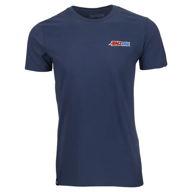 AMSOIL T-Shirt Blå, XL Standard Tee Navy 