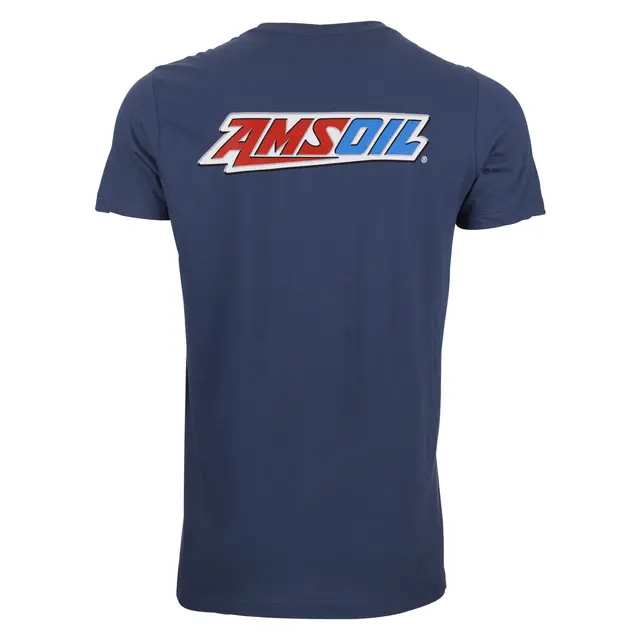 AMSOIL T-Shirt Blå, XL Standard Tee Navy 
