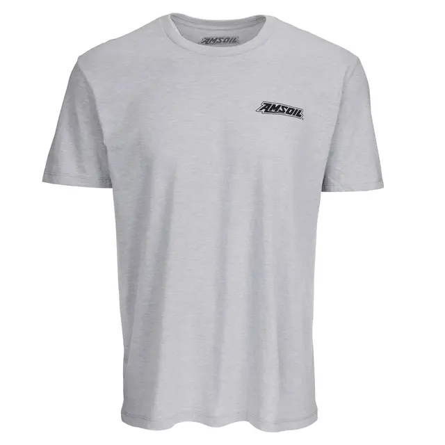 AMSOIL T-Shirt Grå Plays with Block Tee 