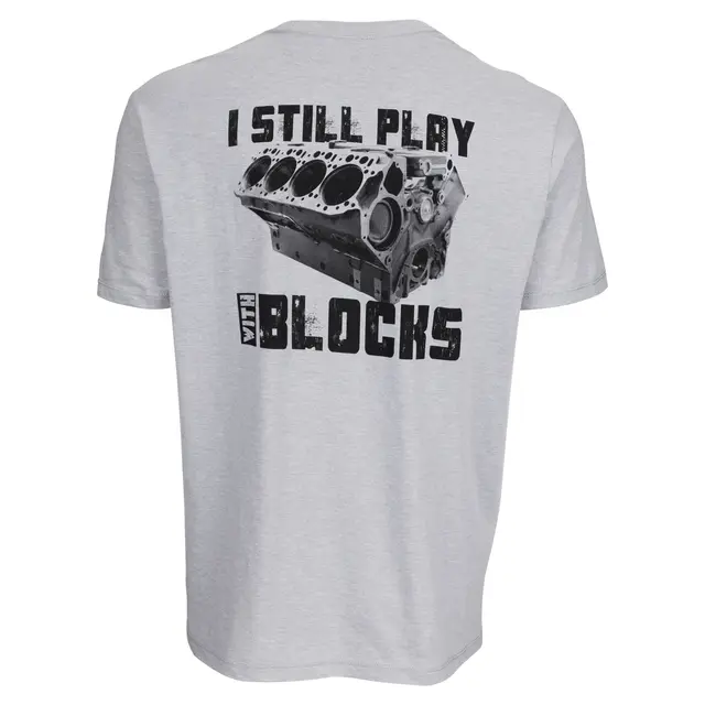 AMSOIL T-Shirt Grå Plays with Block Tee 