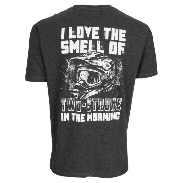 AMSOIL T-Shirt Grå Love the Smell Tee 