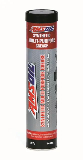 AMSOIL Syn. Water-Resistant Grease 14-oz. Patron - (0,41L Patron) 