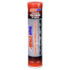 AMSOIL Synthetic Polymeric Truck, Chassi Case of (10) 14-oz Cartridges