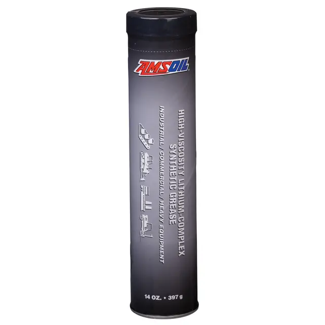 AMSOIL Synthetic High Viscosity Lithium Case of (10) 14-oz Cartridges 