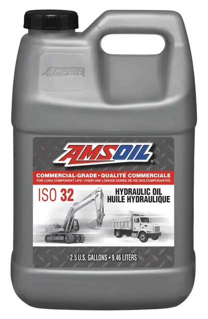 AMSOIL Proff Hydrolikkolje ISO 32 2.5 Gallons - 5 Gallon 