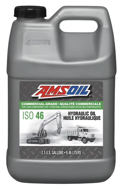 AMSOIL Proff Hydrolikkolje ISO 46 2.5 Gallons - 5 Gallon 