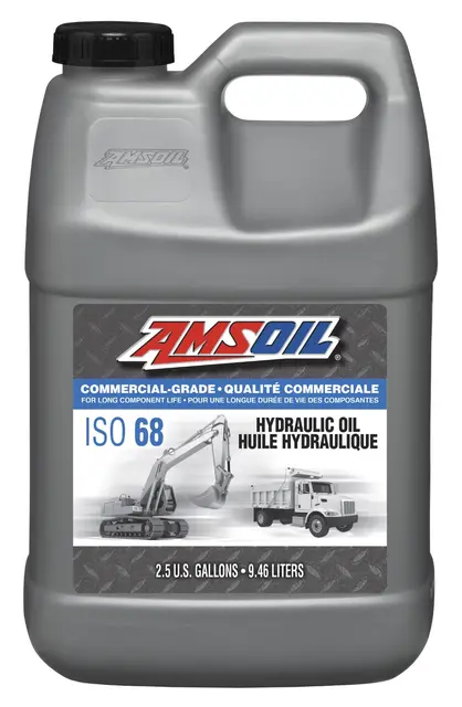 AMSOIL Proff Hydrolikkolje ISO 68 2.5 Gallons - 5 Gallon 