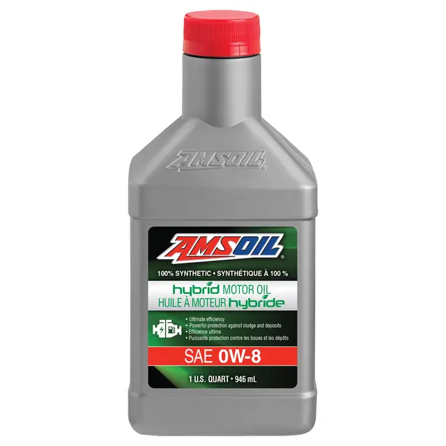 AMSOIL Hybrid - 0W-8 Quart - (0,946L) 