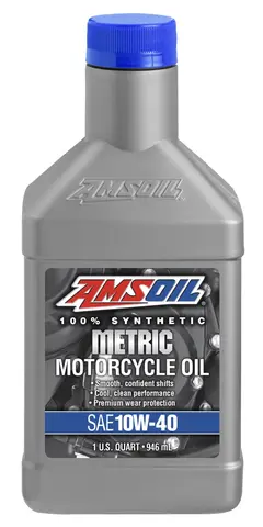 AMSOIL Metric Fullsynt MC - 10W-40 Quart - 0,946L