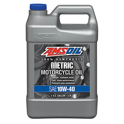 AMSOIL Metric Fullsynt MC - 10W-40 1 Gallon Dunk- 3,78L