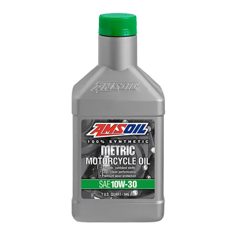 AMSOIL Metric Fullsynt MC - 10W-30 Quart - 0,946L