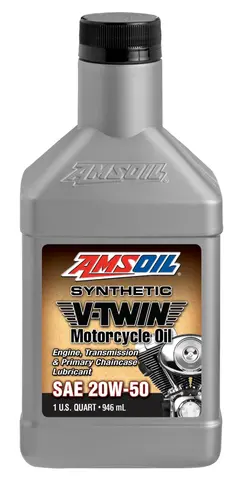 AMSOIL V-Twin Fullsynt MC - 20W-50 Quart - 0,946L