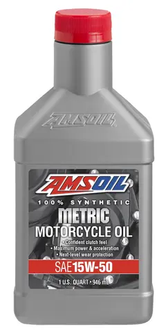 AMSOIL Metric Fullsynt MC - 15W-50 Quart - 0,946L