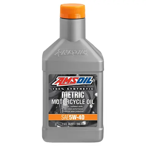 AMSOIL Metric Fullsynt MC - 5W-40 Quart - 0,946L