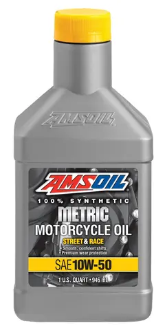 AMSOIL Metric Fullsynt MC - 10W-50 Quart - 0,946L