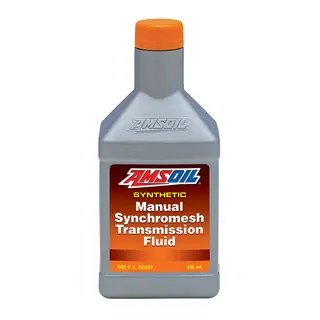 AMSOIL Syn. Manual Synchromesh Gearolje Finnes i flere varianter