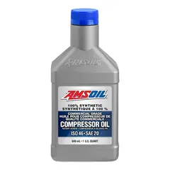 AMSOIL Syn.Kompressorolje-ISO 46, SAE 20 Quart - 0,946L